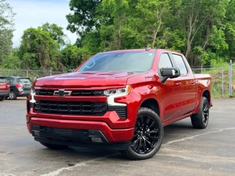 Red 2025 Chevrolet Silverado 1500 RST for sale in Davison, MI