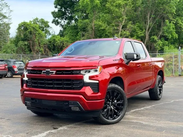 Red 2025 Chevrolet Silverado 1500 RST for sale in Davison, MI