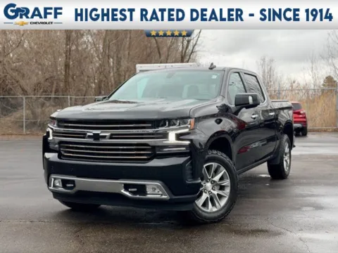 Black 2022 Chevrolet Silverado 1500 LTD High Country for sale in Davison, MI