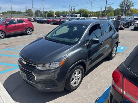Gray 2019 Chevrolet Trax LS for sale in Davison, MI