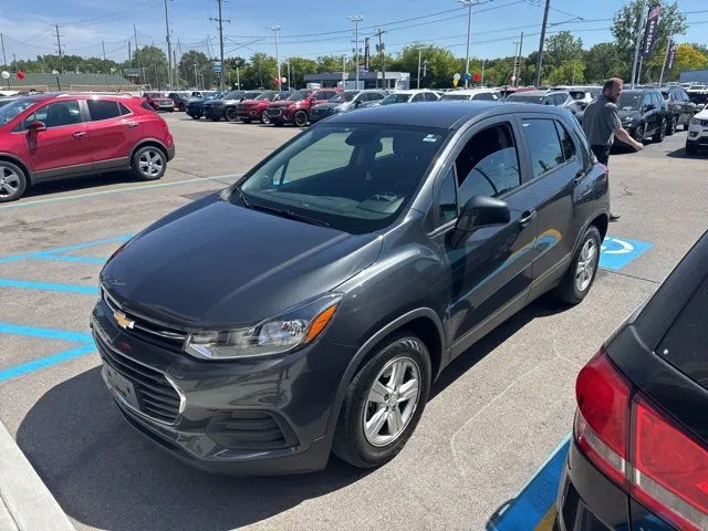 Gray 2019 Chevrolet Trax LS for sale in Davison, MI