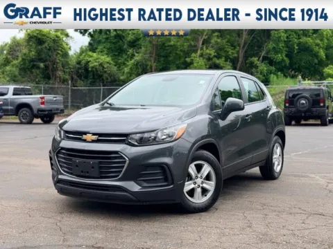 Gray 2019 Chevrolet Trax LS for sale in Davison, MI