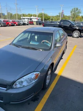 Silver 2009 Chevrolet Impala LT for sale in Davison, MI