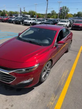 Another view of 2021 Chevrolet Malibu LT for sale in Davison, MI at Hank Graff Chevrolet Davison