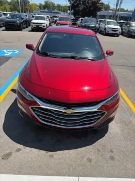 Photos of 2021 Chevrolet Malibu LT for sale in Davison, MI at Hank Graff Chevrolet Davison