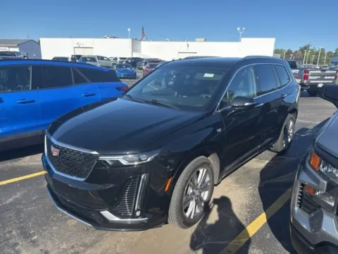Black 2023 Cadillac XT6 Premium Luxury for sale in Davison, MI