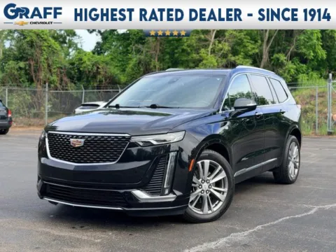 Black 2023 Cadillac XT6 Premium Luxury for sale in Davison, MI