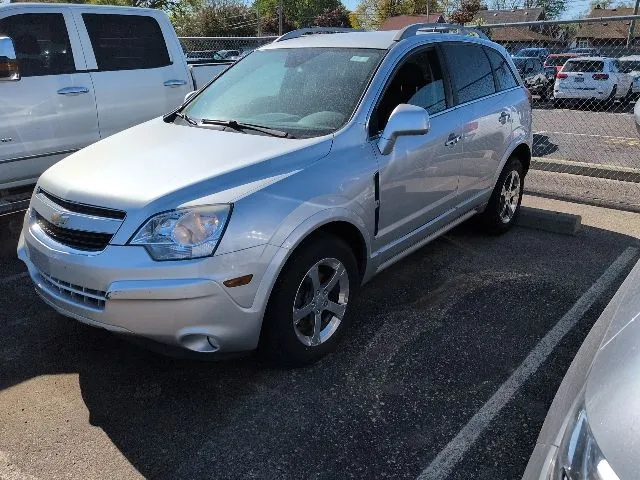 Silver 2013 Chevrolet Captiva Sport LT for sale in Davison, MI