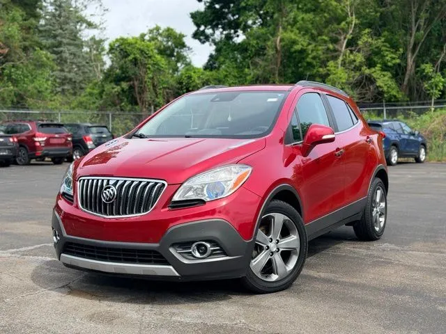 Red 2014 Buick Encore Premium for sale in Davison, MI
