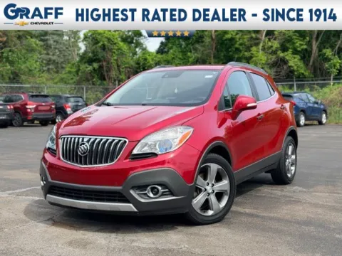 Red 2014 Buick Encore Premium for sale in Davison, MI