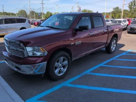 Red 2014 Ram 1500 Big Horn for sale in Davison, MI