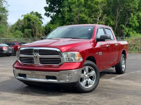 Red 2014 Ram 1500 Big Horn for sale in Davison, MI