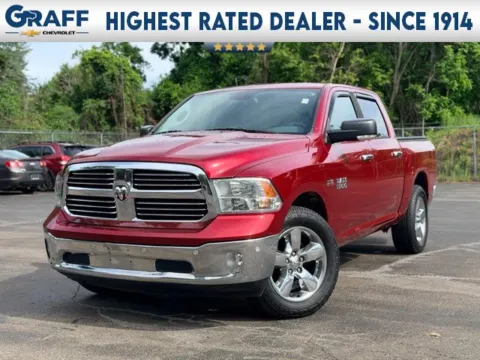 Red 2014 Ram 1500 Big Horn for sale in Davison, MI