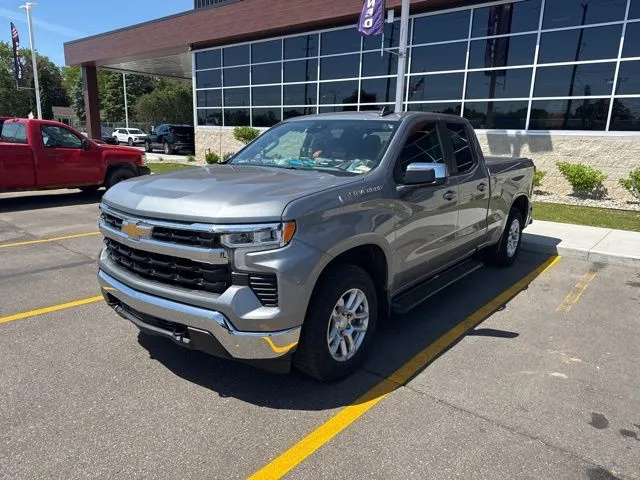Gray 2023 Chevrolet Silverado 1500 LT for sale in Davison, MI