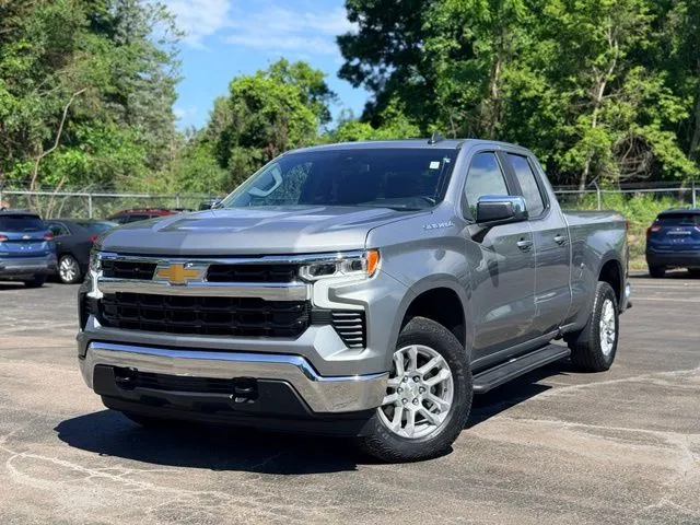 Gray 2023 Chevrolet Silverado 1500 LT for sale in Davison, MI
