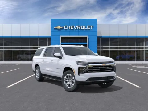 White 2026 Chevrolet Suburban LT for sale in Davison, MI