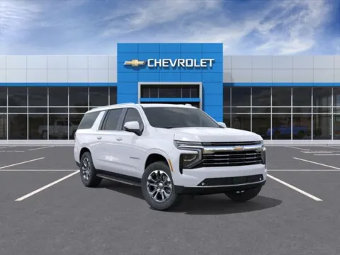 White 2026 Chevrolet Suburban LT for sale in Davison, MI