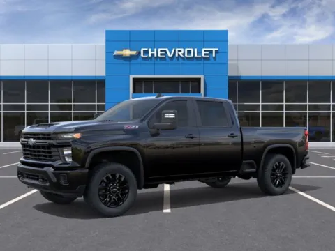 Photos of 2026 Chevrolet Silverado 2500HD Custom for sale in Davison, MI at Hank Graff Chevrolet Davison