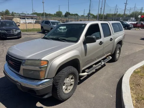 Silver 2005 GMC Canyon SLE for sale in Davison, MI