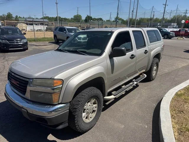Silver 2005 GMC Canyon SLE for sale in Davison, MI