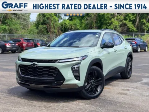 Green 2025 Chevrolet Trax ACTIV for sale in Davison, MI