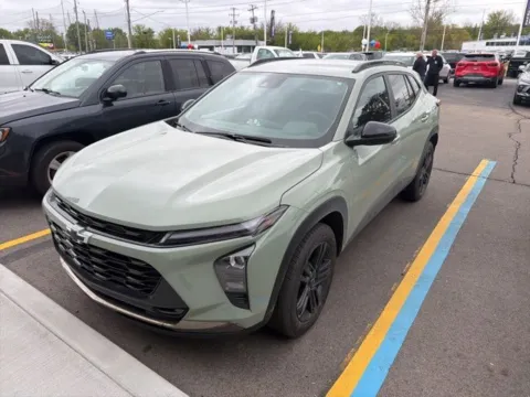 Photos of 2025 Chevrolet Trax ACTIV for sale in Davison, MI at Hank Graff Chevrolet Davison