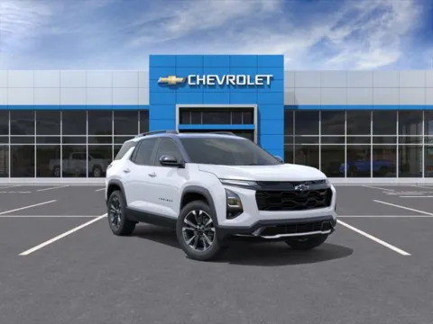 White 2026 Chevrolet Equinox RS for sale in Davison, MI