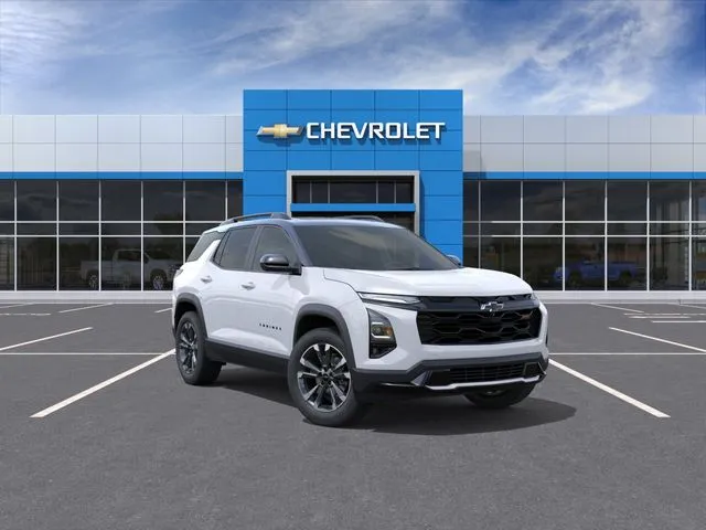 White 2026 Chevrolet Equinox RS for sale in Davison, MI