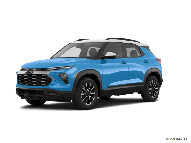 2026 Chevrolet Trailblazer's photo