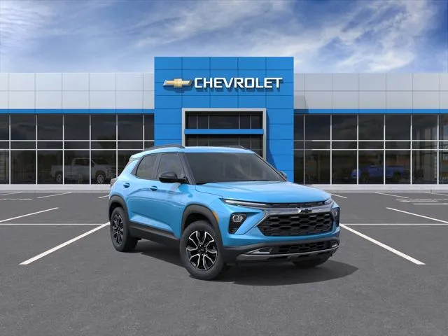 Blue 2026 Chevrolet TrailBlazer ACTIV for sale in Davison, MI
