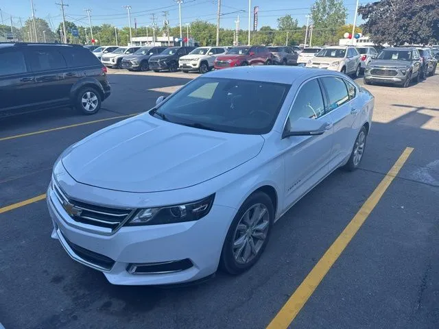 White 2016 Chevrolet Impala LT for sale in Davison, MI
