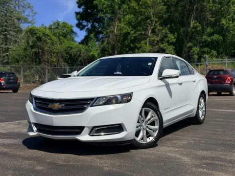White 2016 Chevrolet Impala LT for sale in Davison, MI
