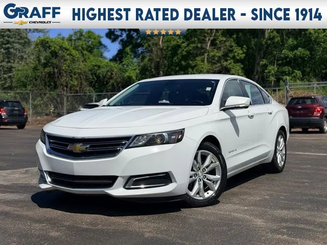 2016 Chevrolet Impala LT for sale in Davison, MI