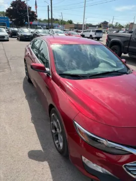 Another view of 2024 Chevrolet Malibu LT for sale in Davison, MI at Hank Graff Chevrolet Davison