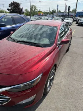 Red 2024 Chevrolet Malibu LT for sale in Davison, MI