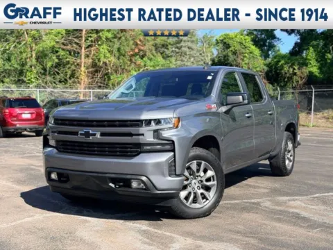 Gray 2020 Chevrolet Silverado 1500 RST for sale in Davison, MI