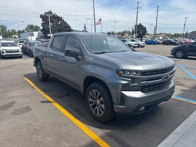 Gray 2020 Chevrolet Silverado 1500 RST for sale in Davison, MI