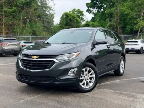Gray 2019 Chevrolet Equinox LT for sale in Davison, MI