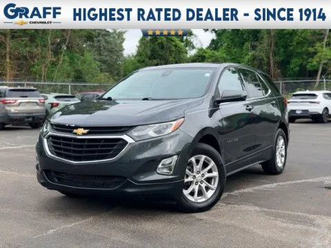 Gray 2019 Chevrolet Equinox LT for sale in Davison, MI