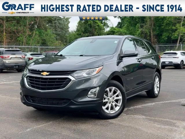 Gray 2019 Chevrolet Equinox LT for sale in Davison, MI