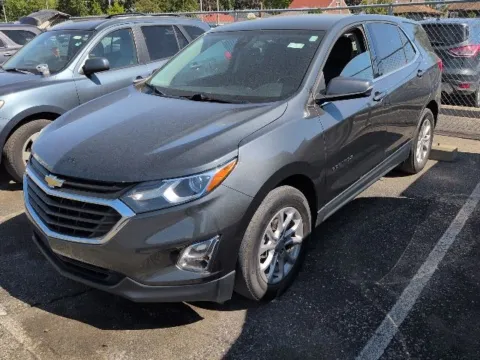 Gray 2019 Chevrolet Equinox LT for sale in Davison, MI