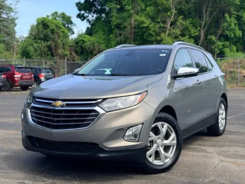 Gray 2018 Chevrolet Equinox Premier for sale in Davison, MI