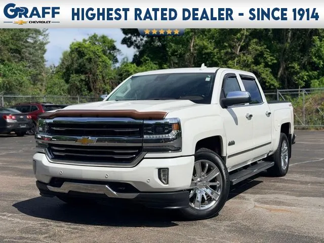 2018 Chevrolet Silverado 1500 High Country for sale in Davison, MI