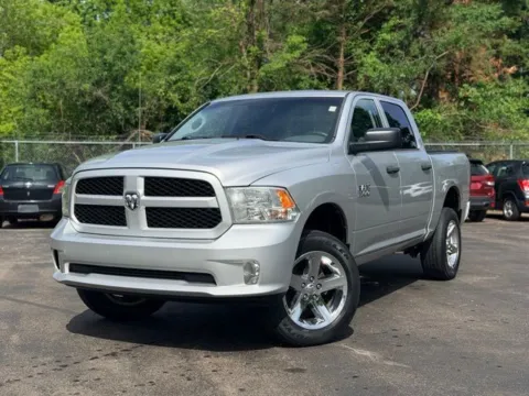 Silver 2013 Ram 1500 Express for sale in Davison, MI