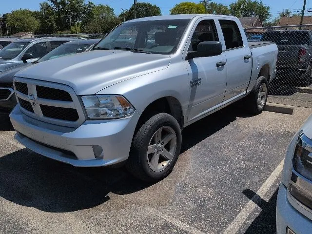 Silver 2013 Ram 1500 Express for sale in Davison, MI