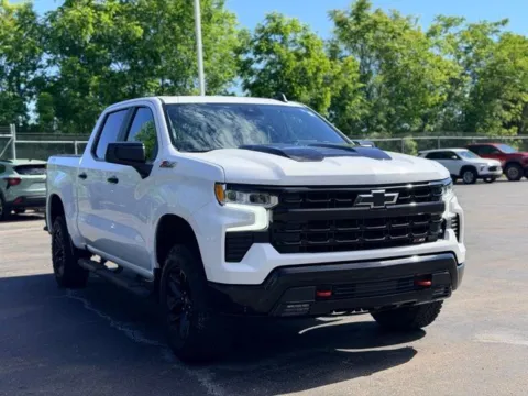 Another view of 2022 Chevrolet Silverado 1500 LT Trail Boss for sale in Davison, MI at Hank Graff Chevrolet Davison