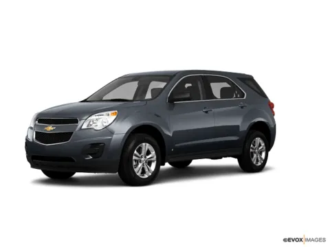 Gray 2010 Chevrolet Equinox LS for sale in Davison, MI