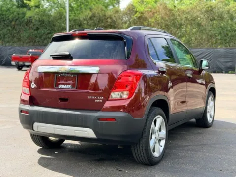 More photos of 2016 Chevrolet Trax LTZ at Hank Graff Chevrolet Davison, MI