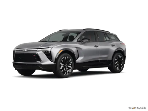 Gray 2024 Chevrolet Blazer EV RS for sale in Davison, MI