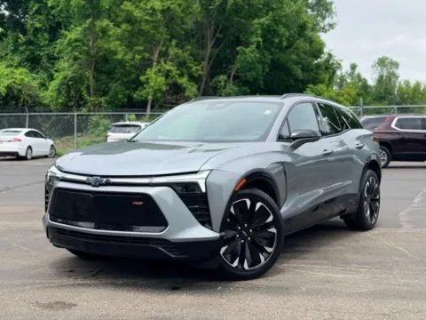 Photos of 2024 Chevrolet Blazer EV RS for sale in Davison, MI at Hank Graff Chevrolet Davison